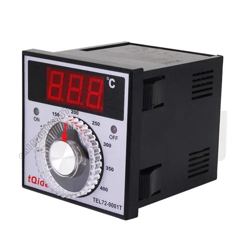 

Digital Display Temperature Controllers Thermostat Regulator AC220V 380V K Thermocouple for Baking Oven 4XFB