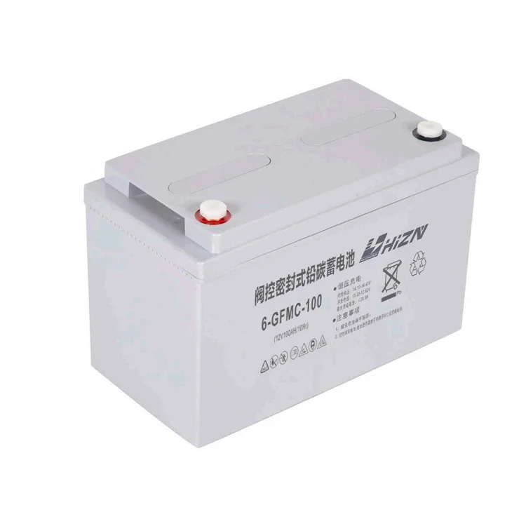 Maintenance-Free 12v 100ah Solar Lead Carbon Long Life Battery 12v 100ah Solar Energy Storage Battery