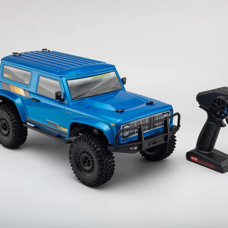 Ykrc 1/10 Yk41012 Lcg bajo centro de gravedad cerradura diferencial delantera y trasera coche de Control remoto sin escobillas de escalada profesional