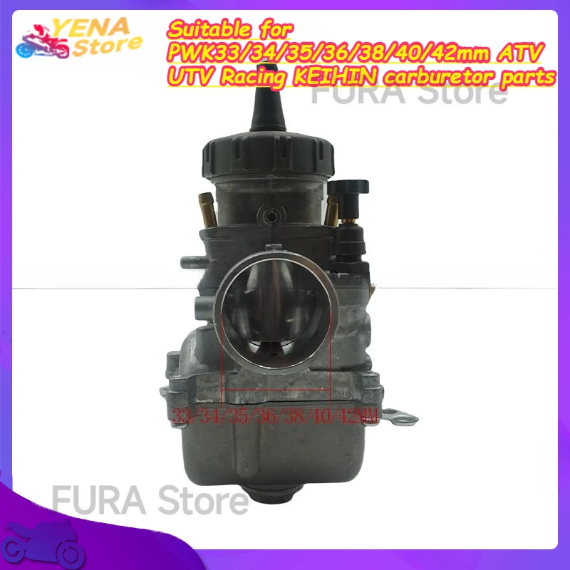 

Motorcycle - Suitable for PWK33/34/35/36/38/40/42mm ATV UTV Racing KEIHIN carburetor parts, fuel system, power injection.