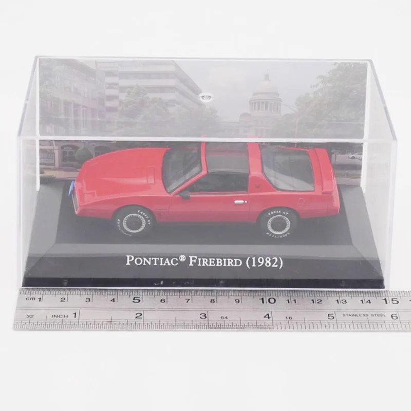 

IXO литой под давлением сплав в масштабе 1:43, Pontiac Firebird 1982, классическая модель спортивного автомобиля, коллекция игрушек, подарок, статический дисплей