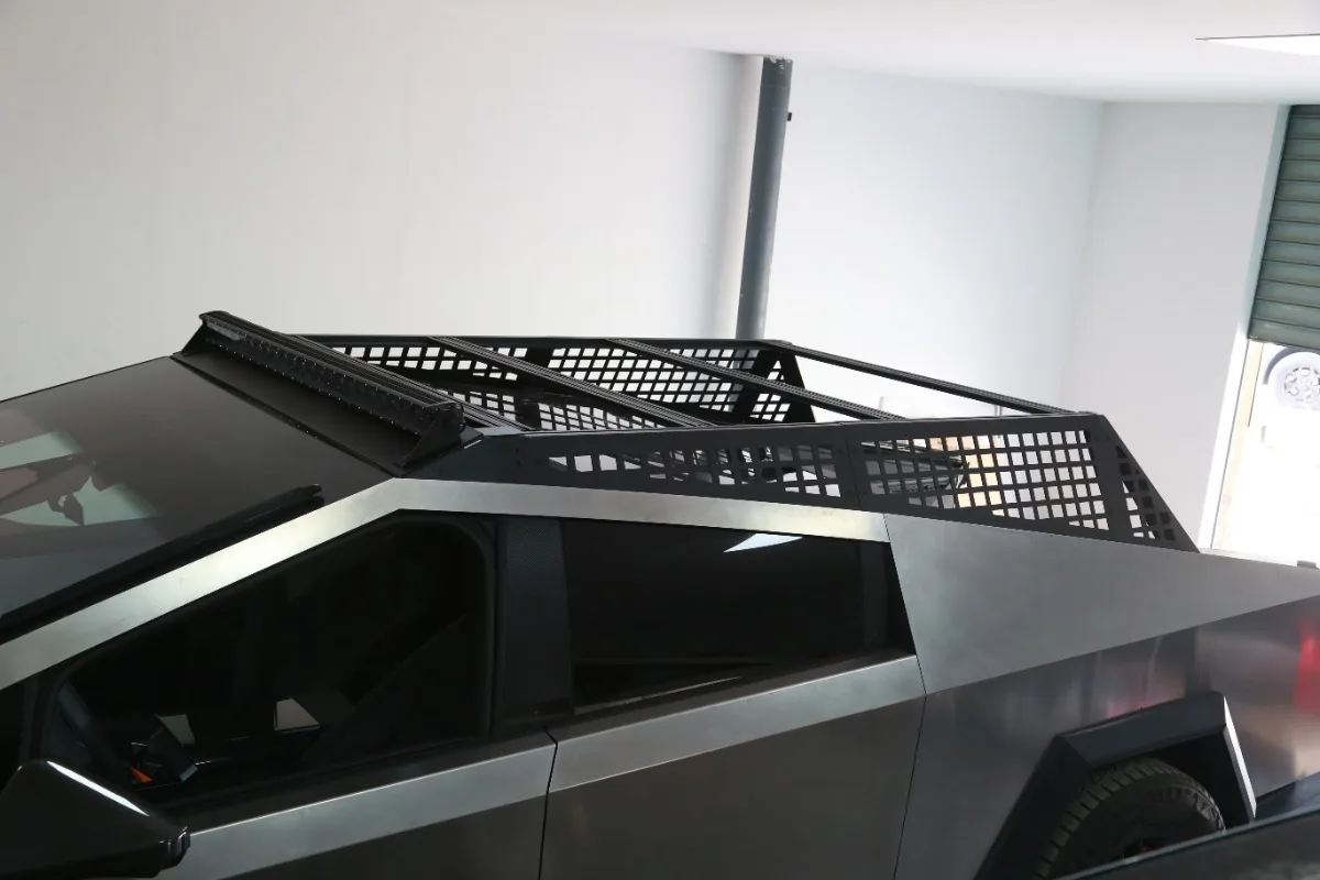 High Load Capacity Roof Rack Cross Bars for Cybertruck Tesla Auto Parts Car Roof Racks