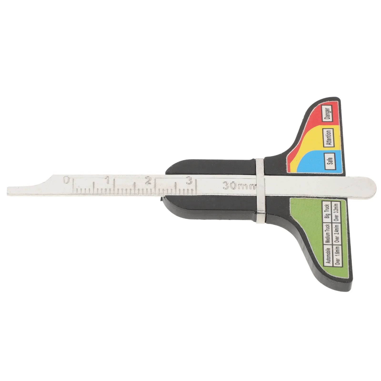 

Digital Tire Tread Depth Gauge Metal Precision Measurement Tool Car Truck Motorcycle Brake Rotor Caliper Checker Indicator Bar