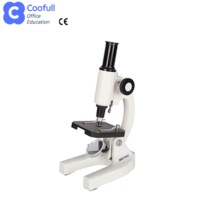 Teaching Microscope Monocular Vertical Tube Microscope for Lab