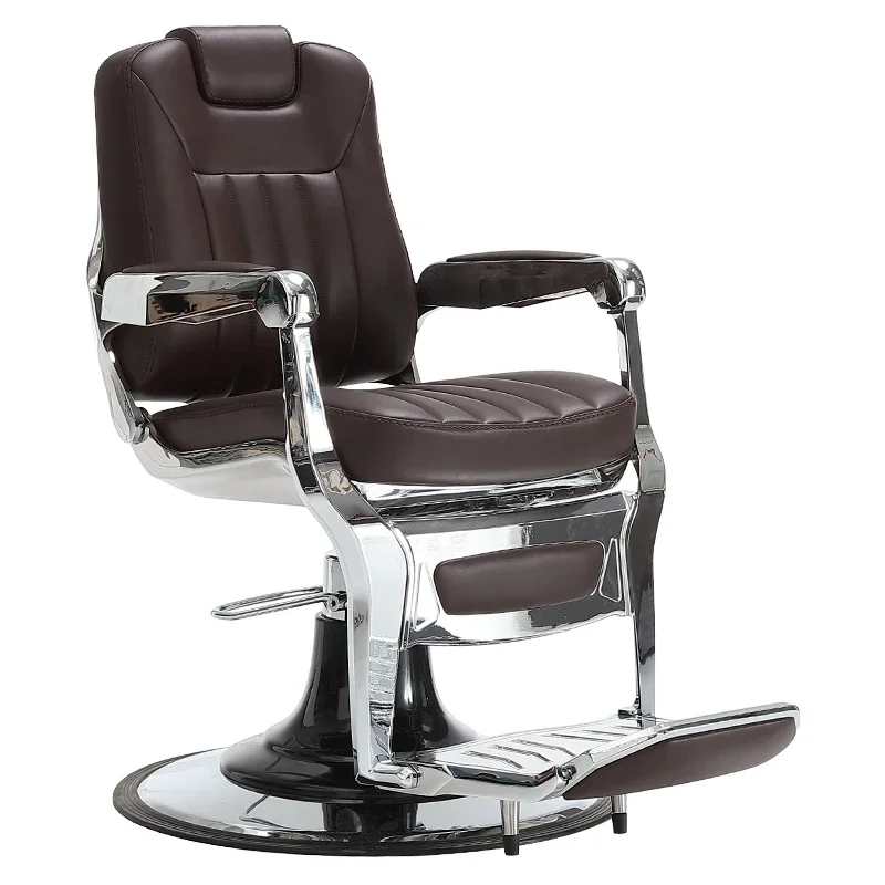

Swivel Chair Wheels Chairs for Professional Nail Salon Styling Spa Luxury Massage 2024 Vintage Barber Reclining Professionals