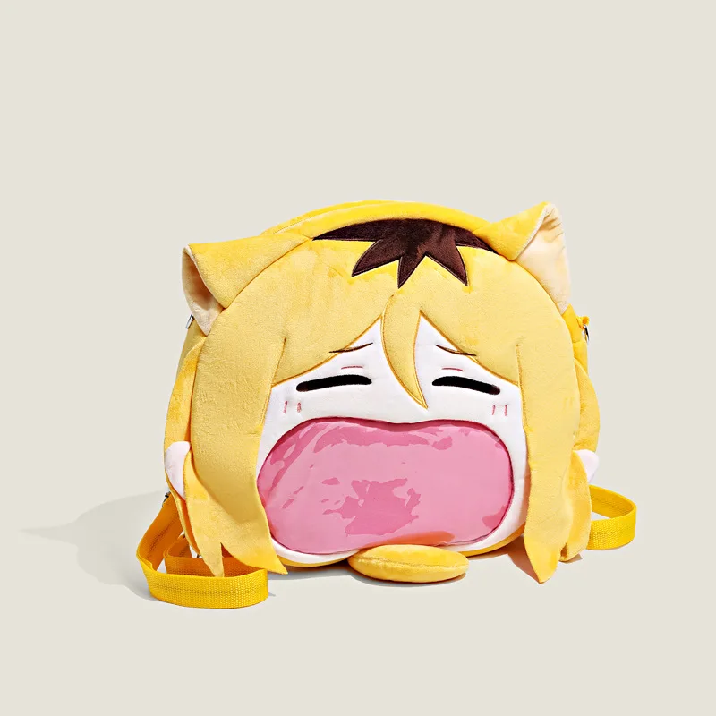 하이큐! !만화 성격 대용량 학생 배낭 Itabag 애니메이션 주변기기 휴일 선물