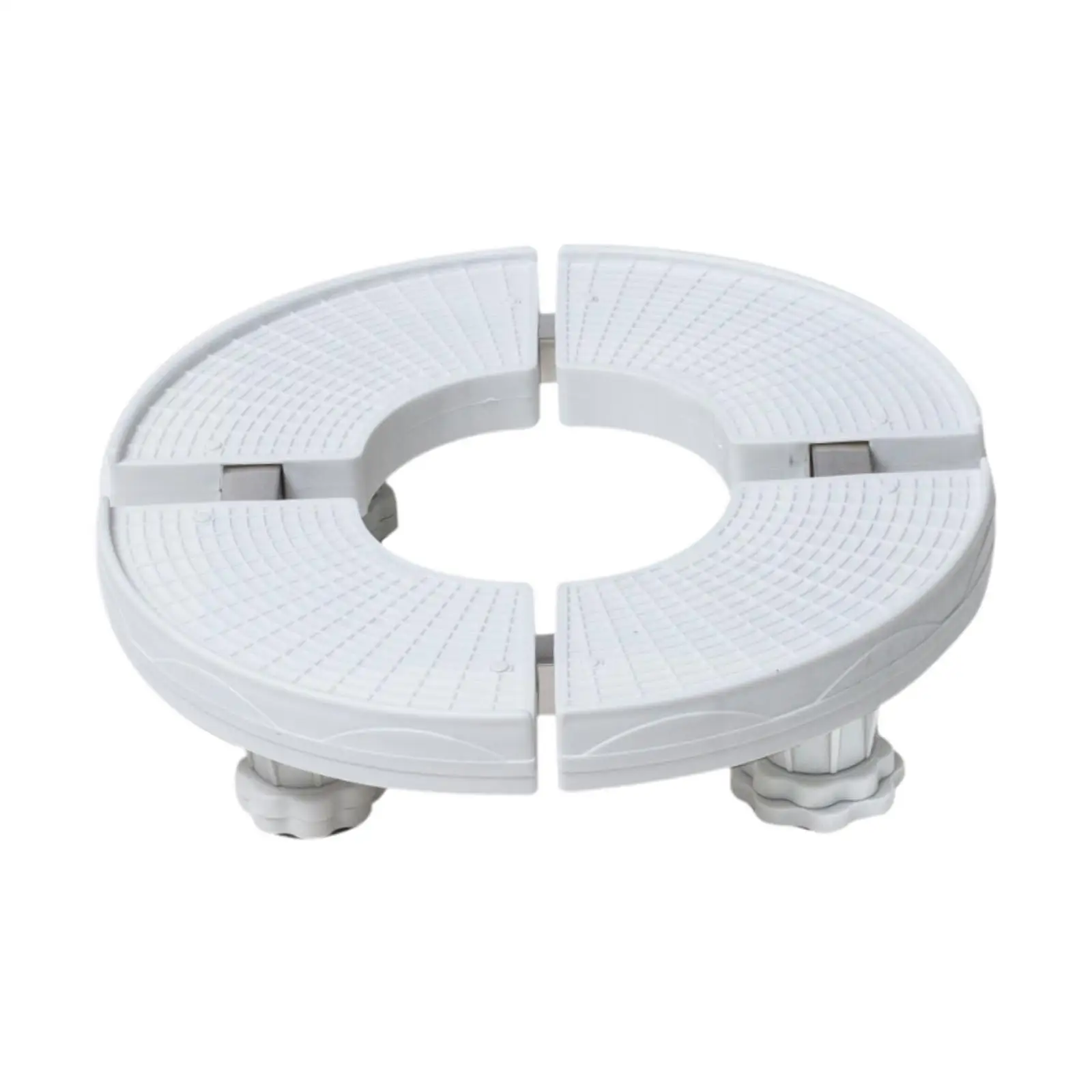 قاعدة مكيف الهواء قطر دائري 38-50 سم قاعدة متحركة متعددة الوظائف