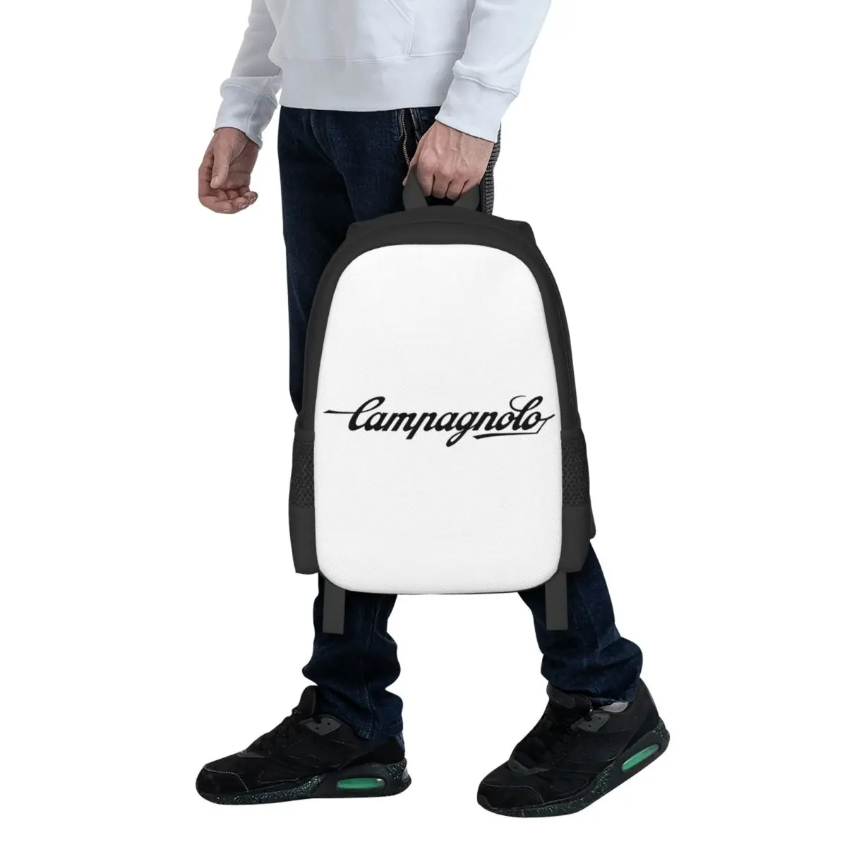 Mochila escolar Campagnolo para estudantes, mochila de viagem para caminhadas, mochila de ombro para meninos e meninas