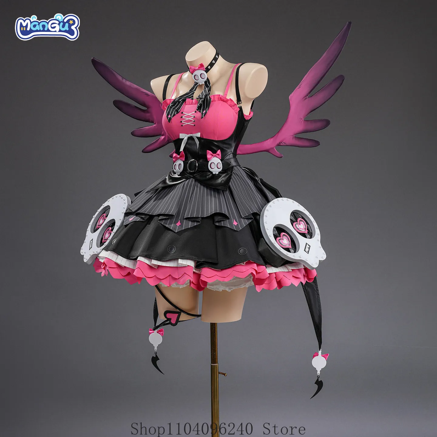 

Anime Cosplay Costume Uniform Anime Clothe Halloween Costumes for Women Man Zenless Zone Zero Aria