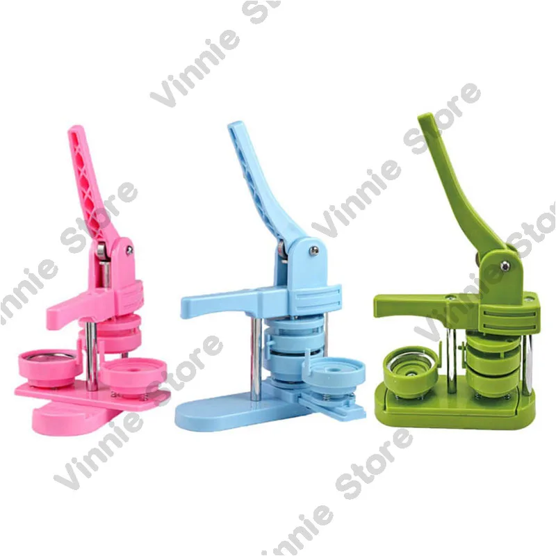 

Plastic rotary badge machine push-pull badge machine pumping machine