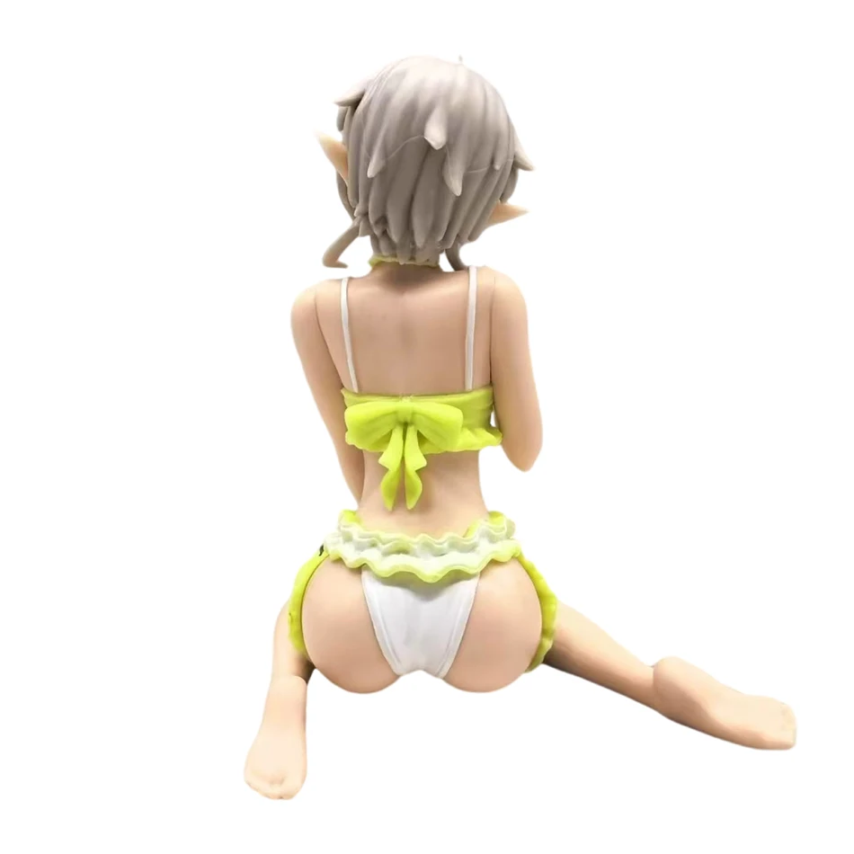 12CM Rincarnazione non impiegata Postura seduta Xilufiet PVC Anime Action Figures Collezione di modelli Ornamento Modello anime Giocattolo regalo