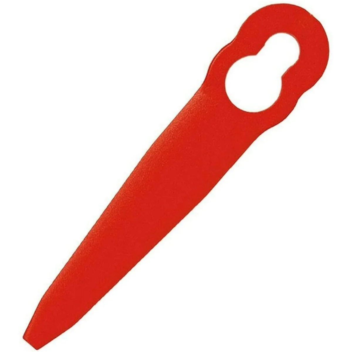 Lâminas de substituição de plástico Acessórios para Polycut Grass Cutter, 2-2 45 Cortador de grama, 120pcs