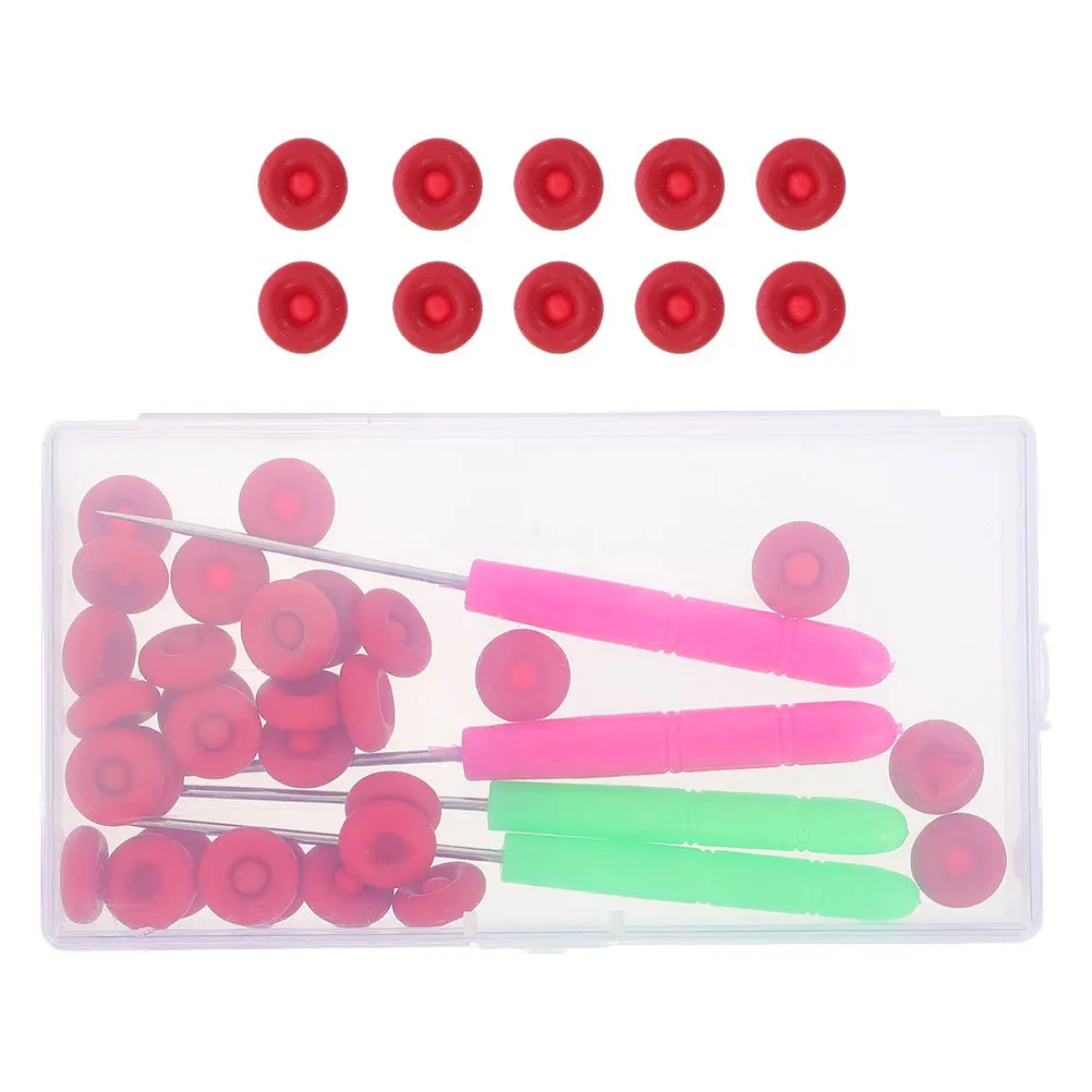 

1 Set Caulk Caps Needles Kit Reusable Sealant Saver For Window Door Glass Bonding Caulking Tools Caulk Cap Saver Caulking Nozzle