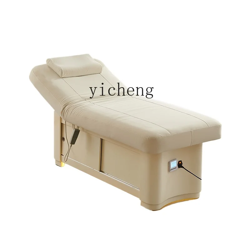 

Tqh Beauty Salon Special Massage Couch Eyelash Bed Multi-Function Lifting Massage Bed Physiotherapy Bed