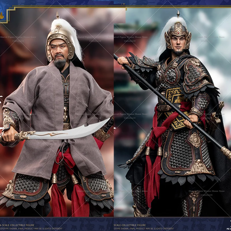 FZ Art studio FZ019 1/6 Scale Big General Three Kingdoms Wuzi Liangjiang Lejin Lewen Qian12-inch Full Set Action Figure Soldier