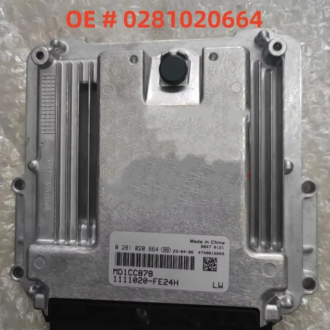 Original New  0281020664 ECU Engine Computer Board Electronic Control Unit Fit for ISUZU 700P FTR 4HK1