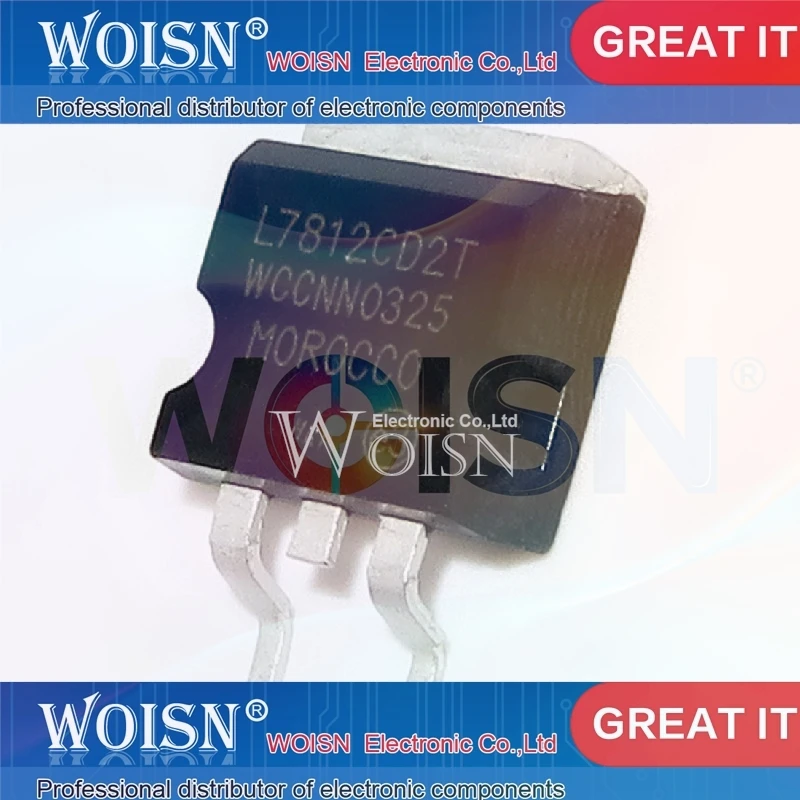 Small Batch 1-5-10pcs L7812CD2T L7812  Price discounts Spot supply
