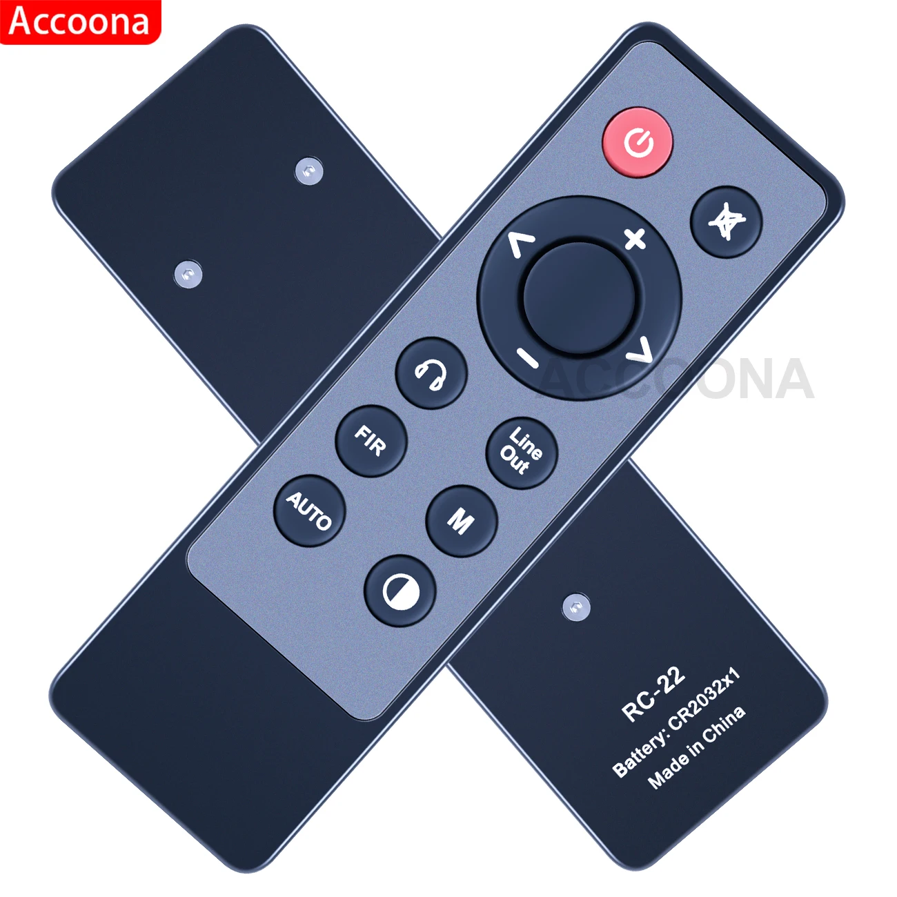 Remote control for Topping D50s DX3pro RC-22 Decoder