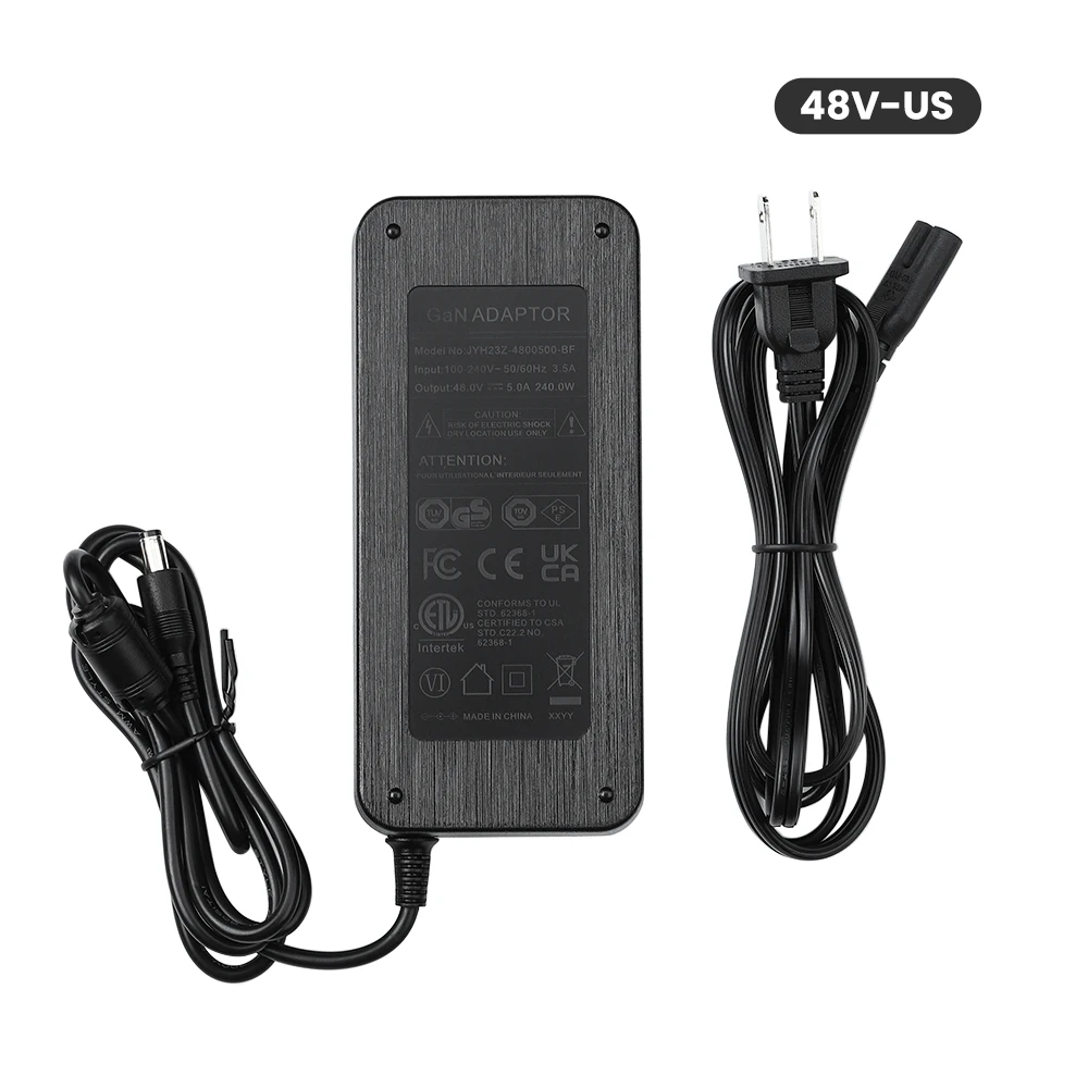AIYIMA Amplifier GaN Power Adapter 48V 5A Switch Power Supply Plug For TPA3255 TAS5630 Sound AMP EU US AU UK AC100-240V image 3