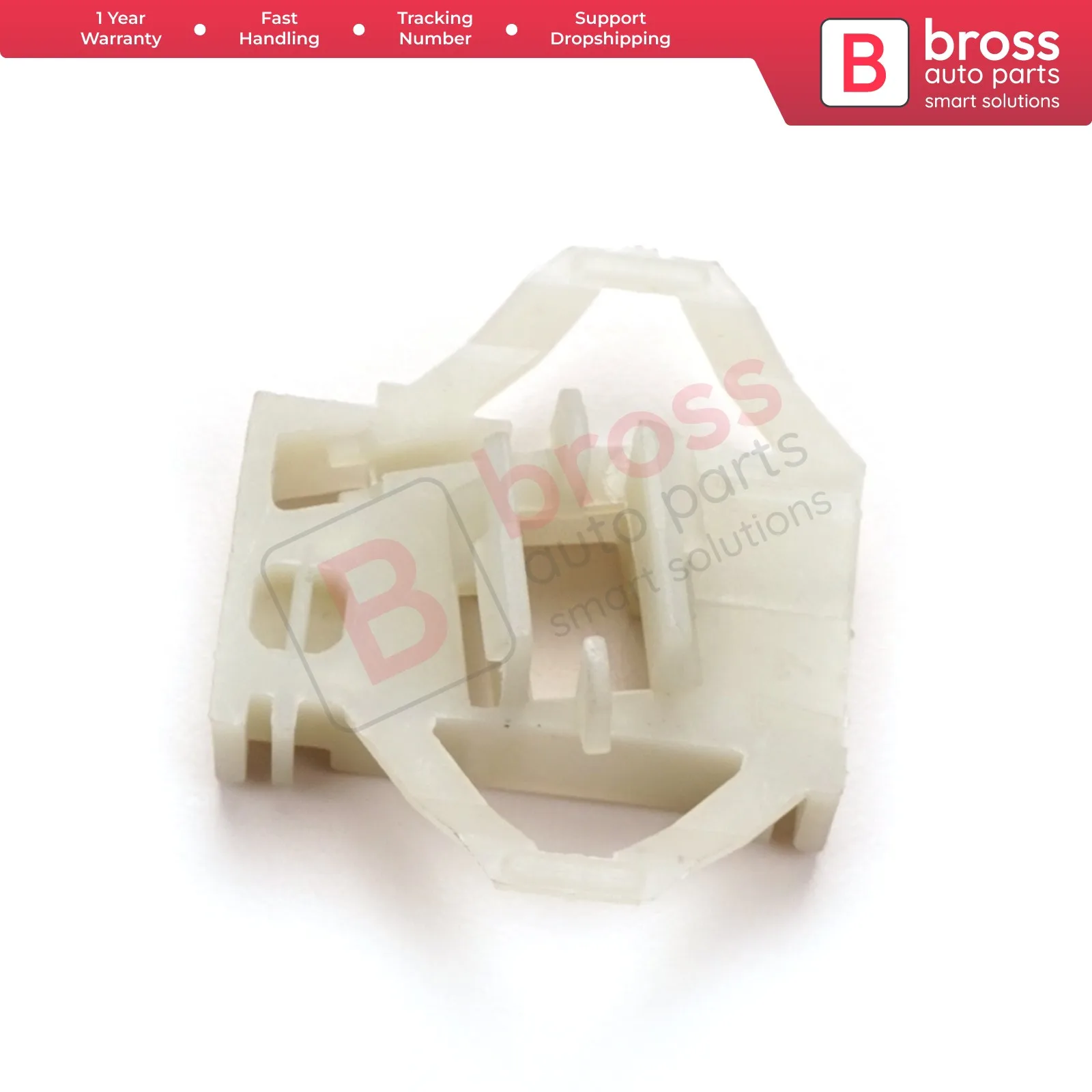 Bross Auto Parts BWR35 Window Regulator Clip Front Left for VW Seat Skoda Fast Shipment Ship From turkey