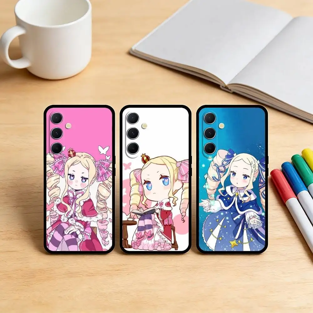 AAA Arrogant B-Beatrice Animation  Phone Case For Samsung S25,S24,S21,S22,S23,S30,Ultra,S20,Plus,Fe,Lite,Note,10,Black Cover
