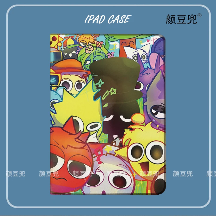 

Sprunki Anime Game Case For iPad 11th 2025 iPad Air 45 Mini 5 6 Case Luxury Silicone For Pro 12.9 11 iPad 10th Protective