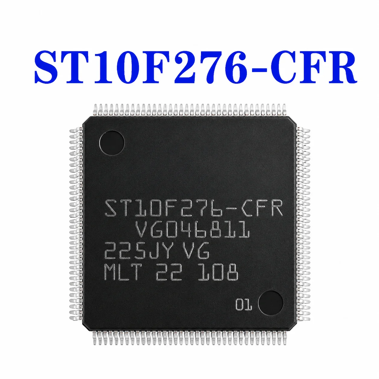 16-Bit MCU Microcontroller ST10F276-CFR ST10F276 TQFP144 832KB Flash Embedded Processor In Stock