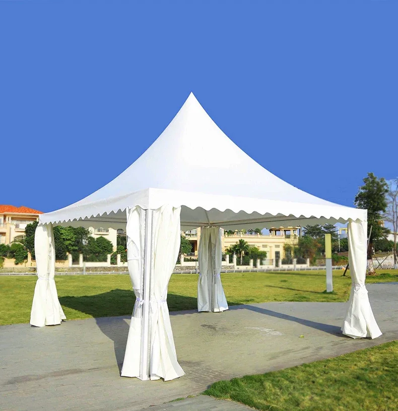 5X5 Wedding Party Event Waterproof Garden Marquee Tents Pagoda Tents