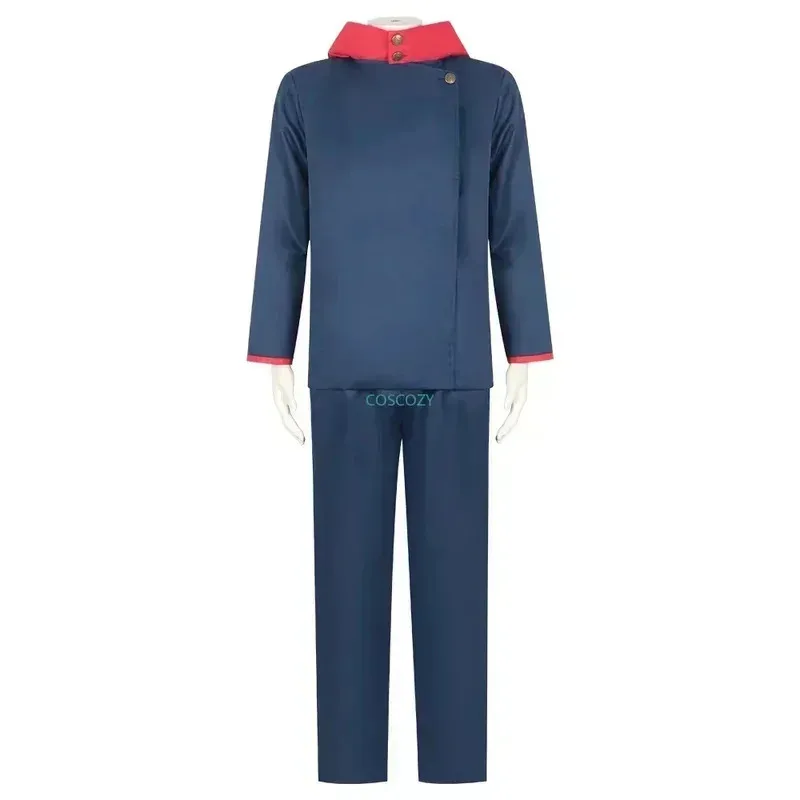 Jujutsu Kaisen Itadori Yuji ชุดคอสเพลย์กางเกงเด็กปาร์ตี้ฮาโลวีนอะนิเมะชุด Carnival Masquerade Party ชุดวิกผม