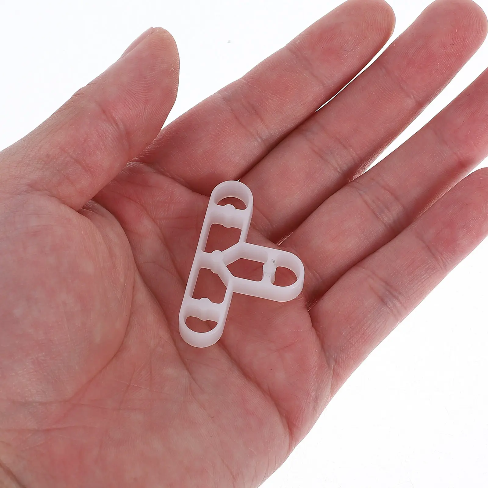 100Pcs Tile Leveling System T-Shaped Tile Spacers Positioning Tool for Ceramic Floor Installation Accurate Leveling Kit