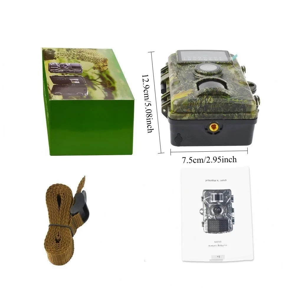 

J-игровая/трельговая камера и полевая камера наблюдения — инфракрасное ночное видение IP66, защита от атмосферных воздействий для использования в саду и ферме на открытом воздухе