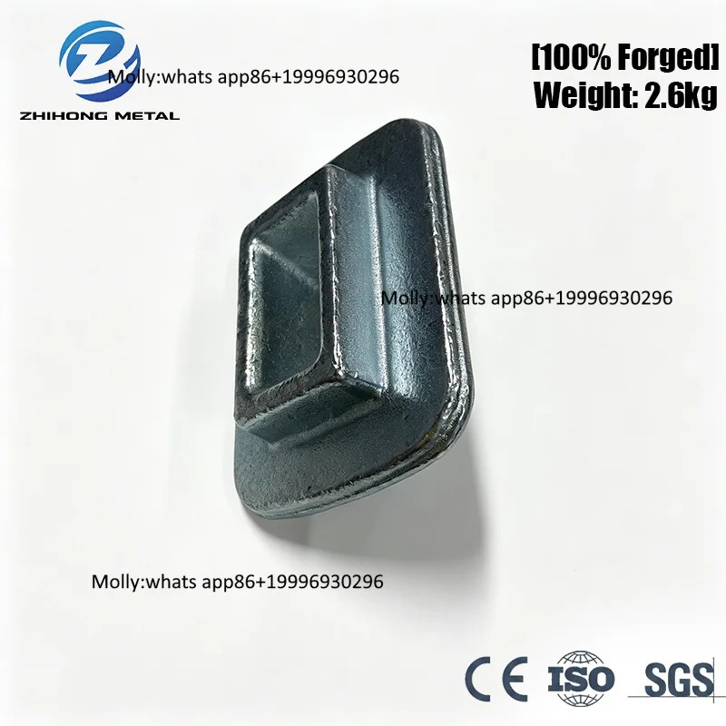 

Zhihong Hinge Lock Single-head Steel Powder Coated Container Lockable Stacking Cone In-cabin Positioning Marine Fastener