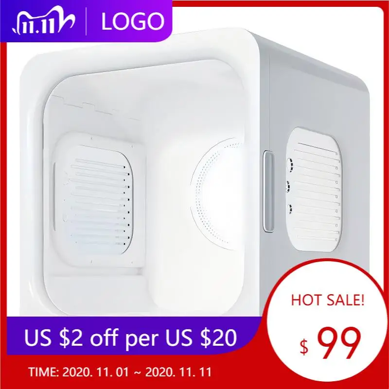 72L Intelligent Fully Automatic Pet Drying Box Eco Plastic Low Noise Luxury Dryer System for Cats Dogs Bathroom Use