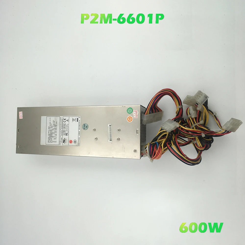 

For Sever Power Supply for P2M-6601P 600W 2U 100% Tested Before Shipping