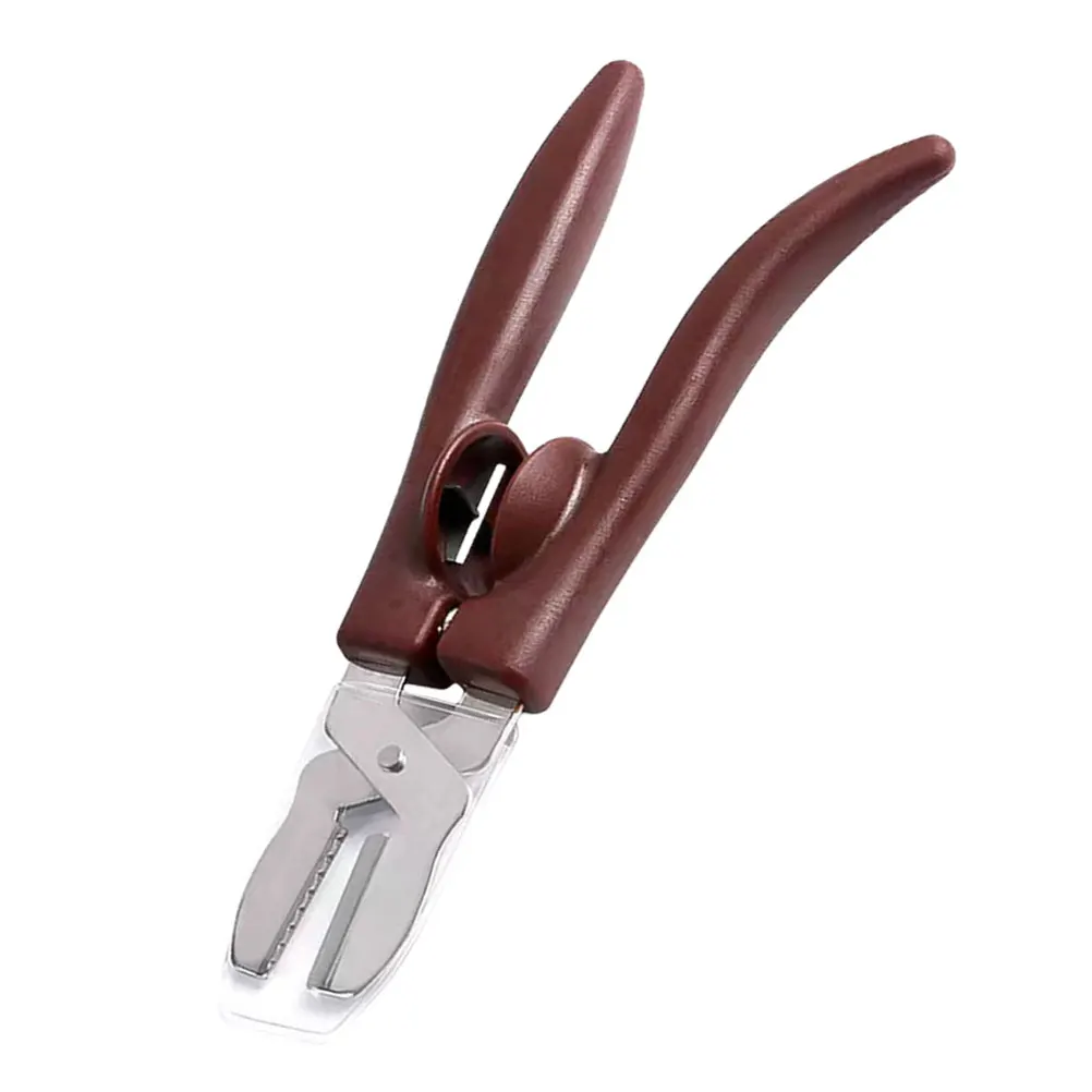 

Chestnut Shell Peeler Stainless Steel Walnut Clip Shucker Kitchen Tool Nut Cracker Efficient Practical Easy Use Long Lasting