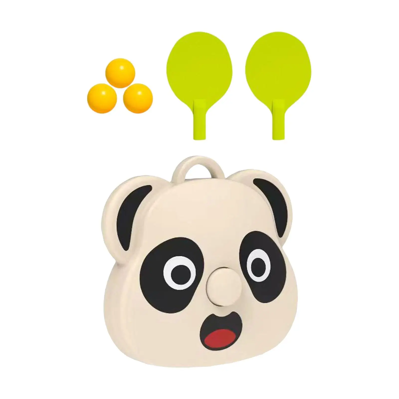 

Набор для настольного тенниса: ракетки и мячи, интерактивные игрушки для тренировок и упражнений