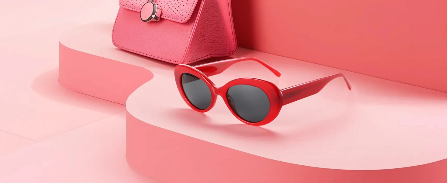 ZENOTTIC Neue Damen-Sonnenbrille, oval, handgefertigt, Acetat, polarisiert, UV400, Schutzsonnenbrille für Damen, Geschenk, Urlaub – Detail 9