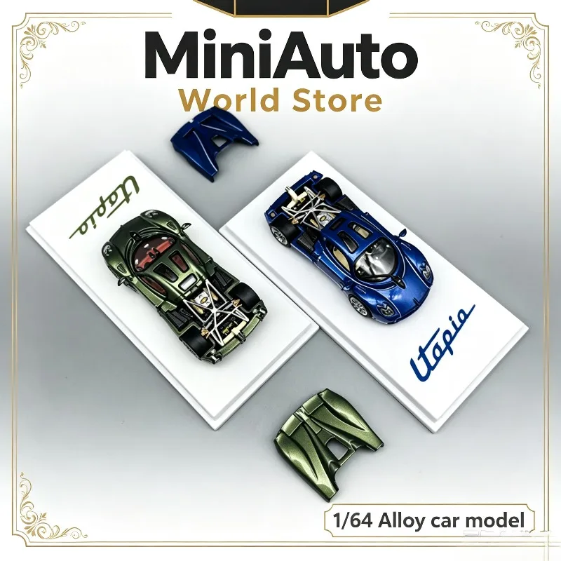 CM Model 1/64 Alloy Pagani Utopia Simulation Car Model Collection - Adult Statue
