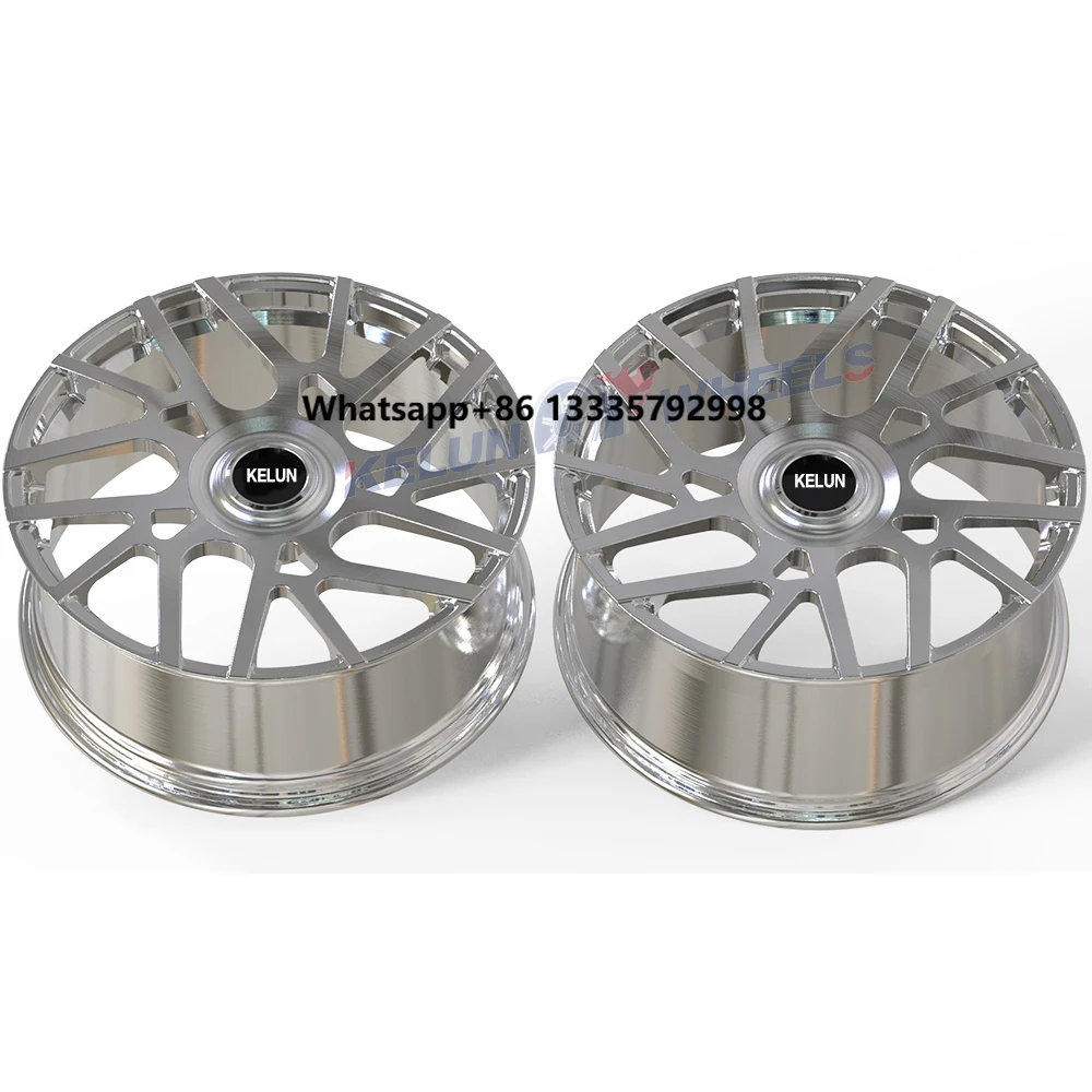 

Customized 2 Piece 3 Piece Forged Alloy Wheels for High End Forged WHEELs Concave Rims Chrome Rims