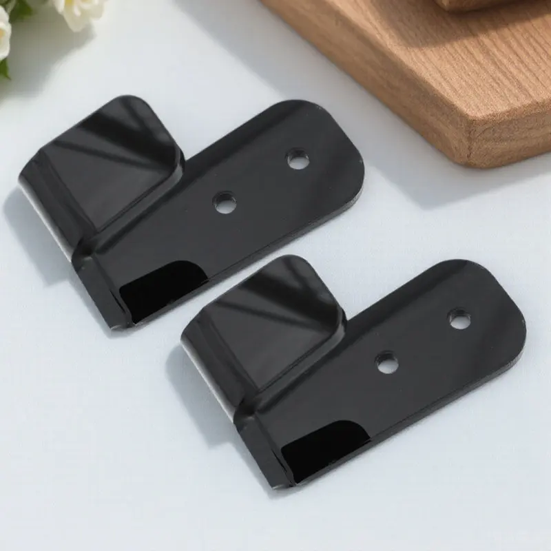 

2 Sets Hanging Rack Hockey Stick Fishing Rod Rest Holder Stands Storage Display Ski Pole