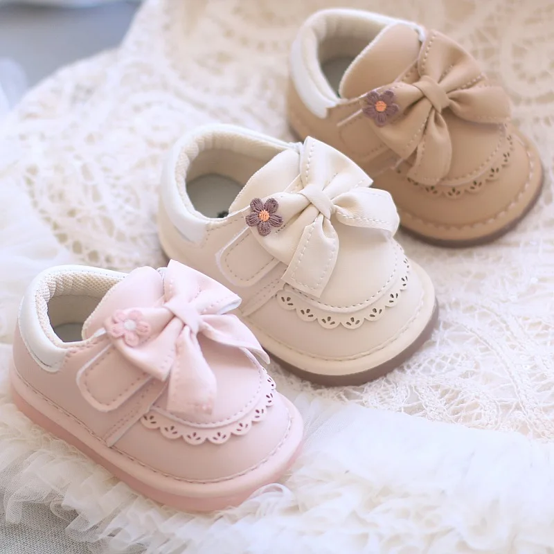 

Autumn Baby Shoe Lovely Soft Sole Casual Shoes Spring Barefoot Shoes Kids Walking Shoes for Newborn Baby Zapatos Bebe