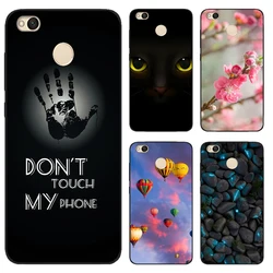Cases For xiaomi Redmi 4X Case Cover Silicon Cute Cover For xiaomi Redmi 4X Case Cover For Redmi 4X Phone case