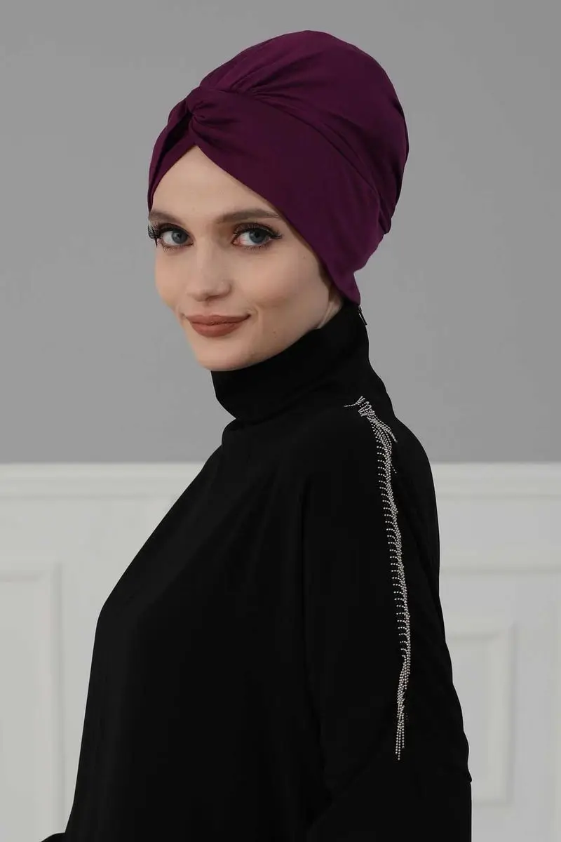 Mihrace Penye hueso morado