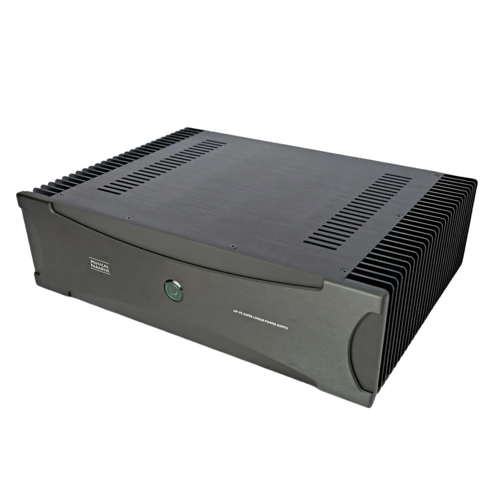 

MUSICAL PARADISE MP-PS Super DC Linear Regulated Power Supply 5V 12V 19V with USB Isolation for Roon Core/Bridge