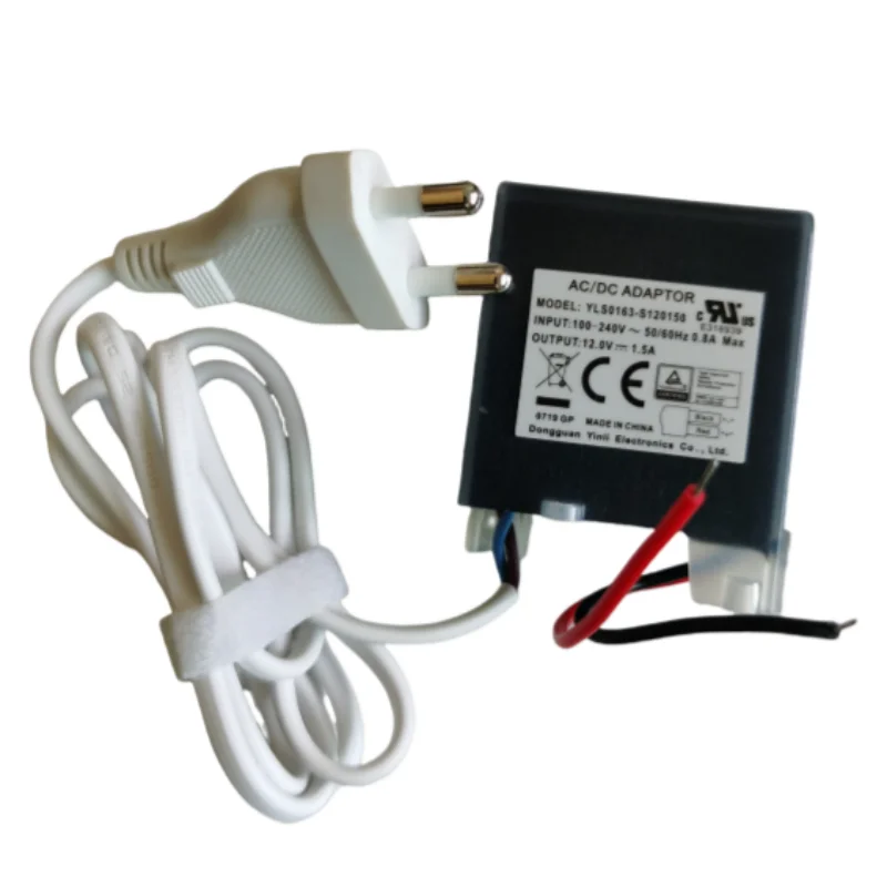 XKD-P1500IC12.0-18W YLS0163-5120150 Max DC12V 1.5A for Waterpik WP660 WP662 WP670 WP674 WP676 WP861 GT2 GT3 GT5 Power Supply