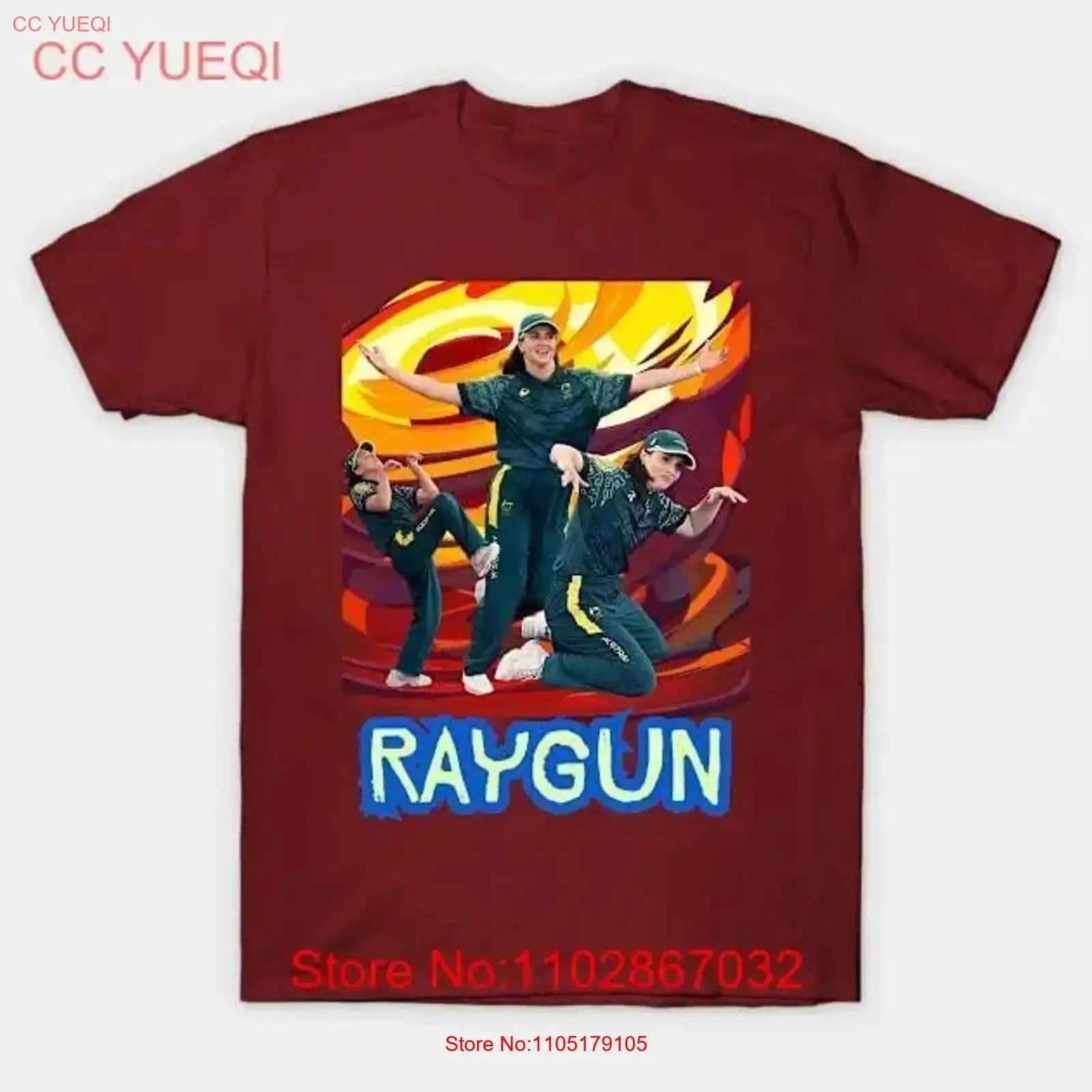 

Raygun Made in Australia T Shirt S 5XL vintage Washed Soft Stylish Unisex designer clothes Stretched homme fashion Breathable