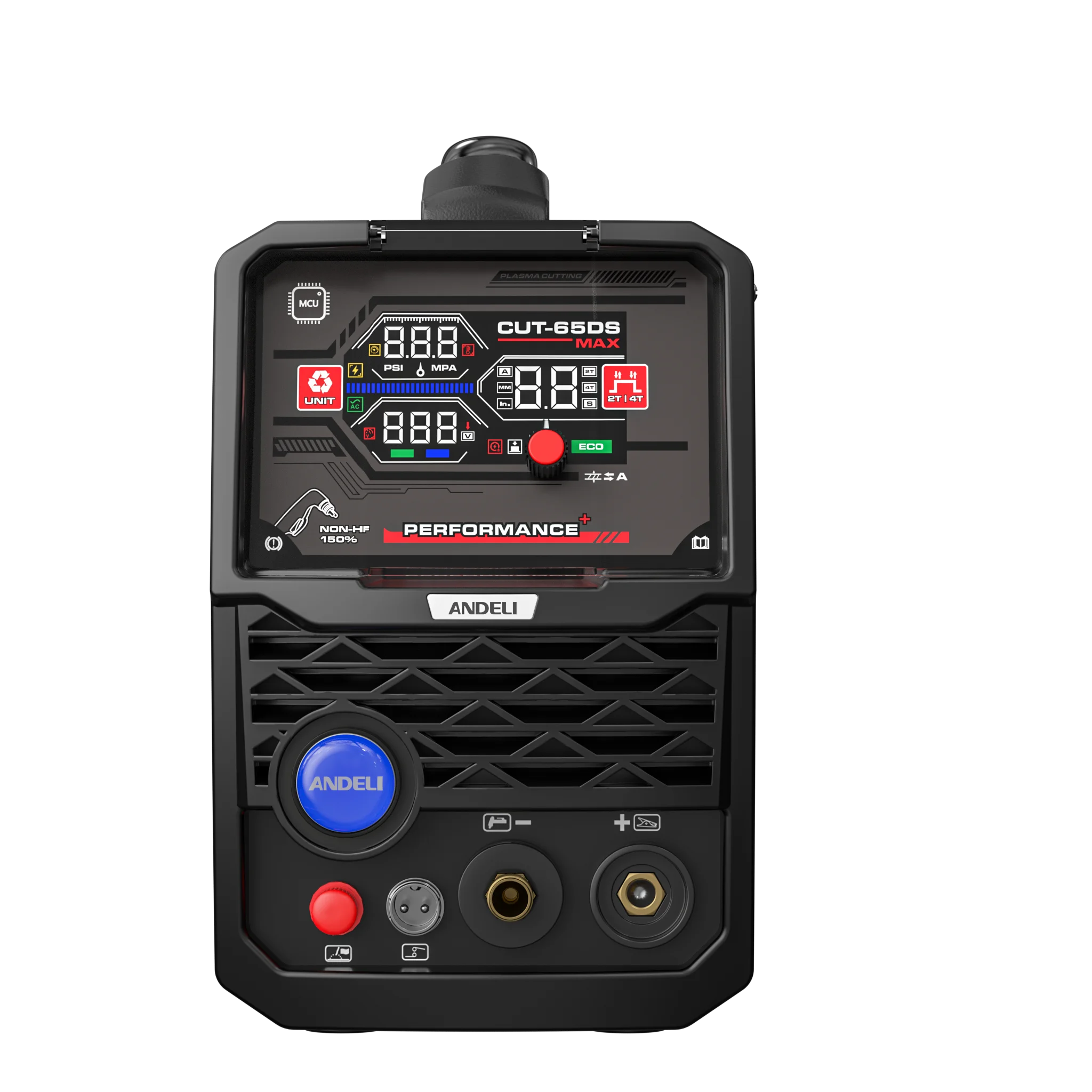 110V 220V CUT-65 1PH 220V Non-HF numerical control Compatible Pilot Arc Contact Plasma Cutting Machine Manufacturer