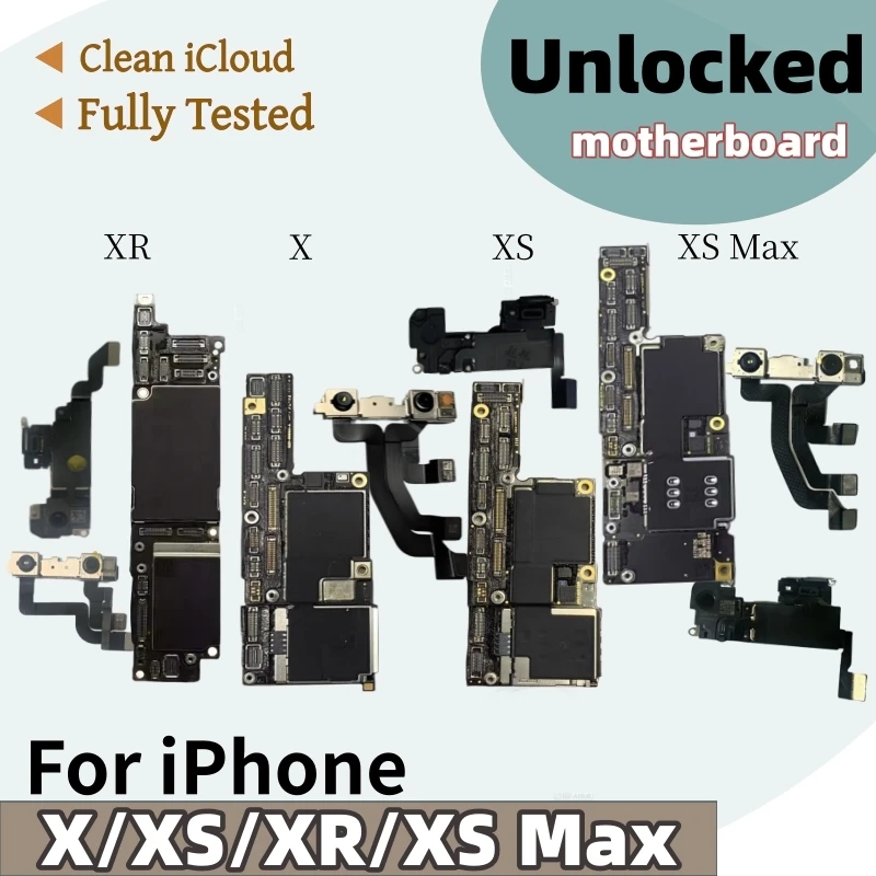 carte-mere-testee-pour-iphone-x-xs-avec-sans-face-id-pour-xr-xs-max-carte-mere-debloquee-icloud-nettoye
