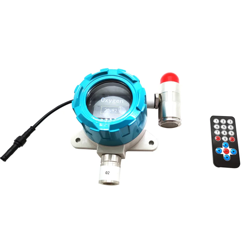 CUSTOM PARAMETERS SINGLE MULTIPLE PROBE EXPLOSION PROOF GAS LEAK DETECTOR