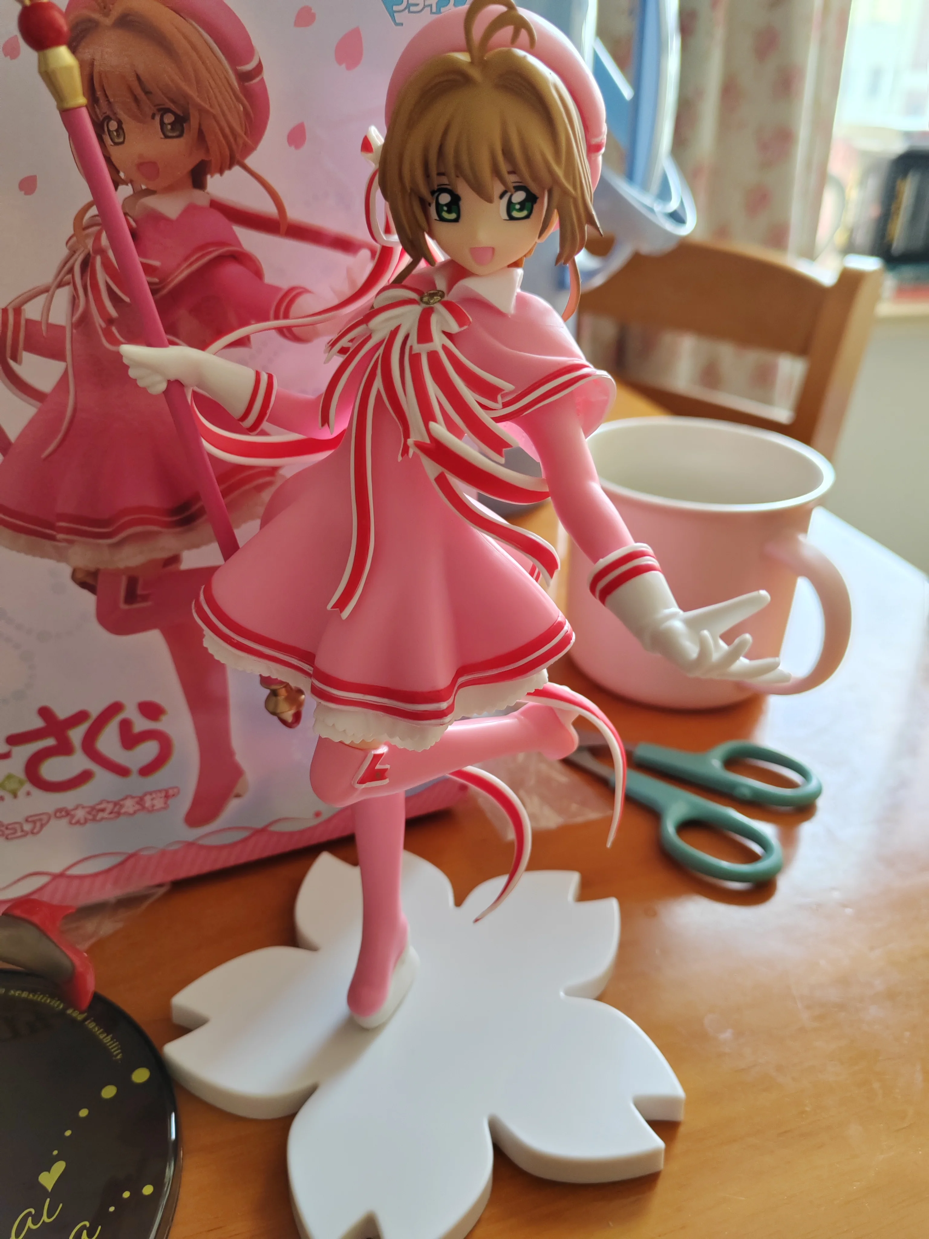 

Genuine new SEGa Kinomoto Sakura Cardcaptor Sakura Dream Stick Cardcaptor Sakura Scenery Figure